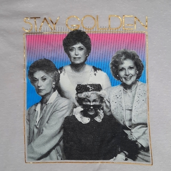 Golden Girls Fitted Tshirt - Picture 2 of 4